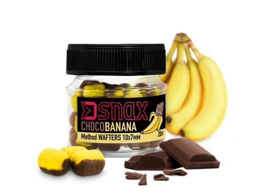Delphin D Snax Waft 10mm Ciocolata Banana