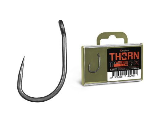 Delphin Carlig Thorn Wider Barbless #8 - imagine 5