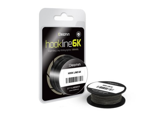 Delphin Hookline 6k Gravel 20m 15lb