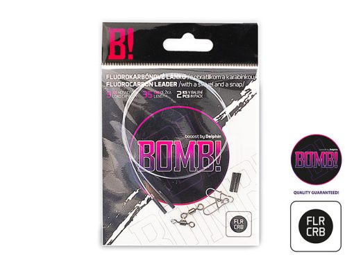 Struna Fluorocarbon Delphin 35cm 13kg - imagine 2