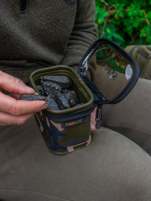 Fox Aquos Camolite Accessory Bag - S - imagine 2