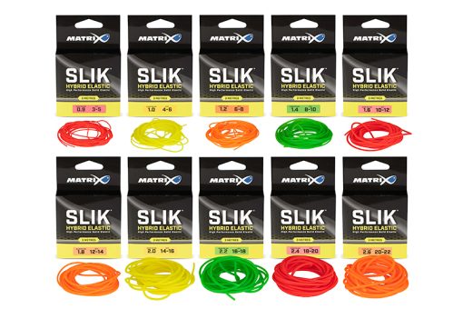 Matrix Slik Elastic 3m 12-14 (1.8mm) Orange - imagine 2