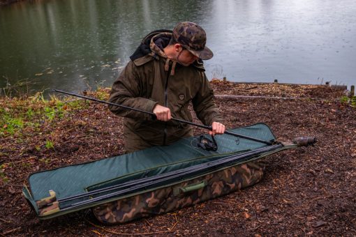 Fox Camolite 10ft 2+2 Rod Case - imagine 2