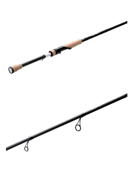 13 FISHING OMEN BLACK SPIN 8'0" M - 244cm - 2 trons - imagine 2