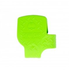 13 FISHING SKULL CAP TX LIME - protectie mulinete casting