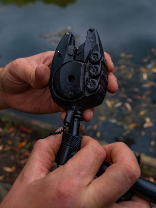 Fox black label qr buzzer bar - 3 rod adjustable - imagine 7