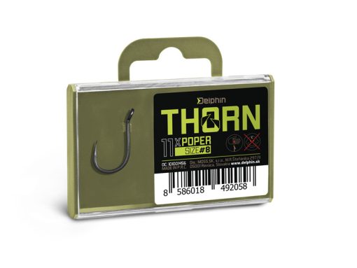 Delphin Carlig Thorn Poper #6 - imagine 5