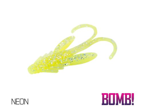 Delphin Nympha 2.5cm Neon