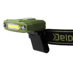 Delphin Lampa De Cap Reincarcabila