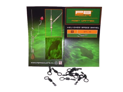 PB HELI-CHOD SPEED SWIVEL 8