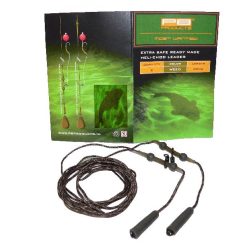 PB EXTRA SAFE READY MADE HELI-CHOD LEADER WEED 60