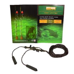 PB EXTRA SAFE READY MADE HELI-CHOD LEADER WEED 90