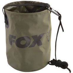 Fox Collapsable Water Bucket Inc Rope/Clip