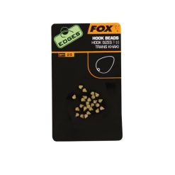 Fox Edges Hook Bead x 25 Size 7-10 Trans Khaki