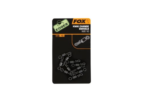 Fox Edges Quick Change Swivels Sz7