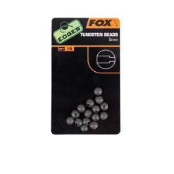 Fox Edges 5mm Tungsten Beads x 15