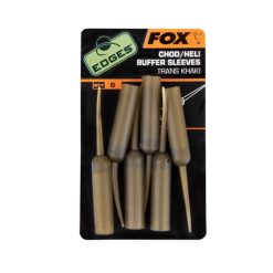 Fox Edges Chod / Heli Buffer Sleeve x 6