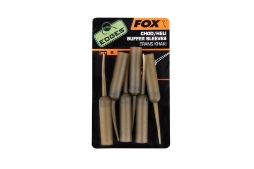 Fox Edges Chod / Heli Buffer Sleeve x 6