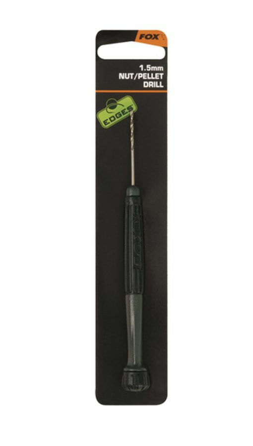 Fox Edges Nut/Pellet Drill 1.5mm