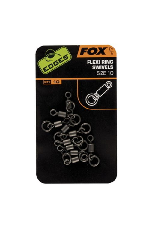 Fox Edges Flexi Ring Swivel 7 x 10