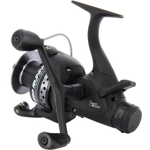 MULINETA NGT DYNAMIC DELUXE CARP-FEEDER RUNNER 4000 CU BAITRUNNER 10 BB - imagine 3
