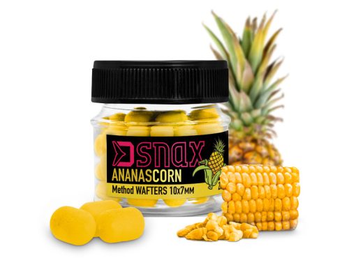 Delphin D Snax Waft 10mm Porumb Ananas