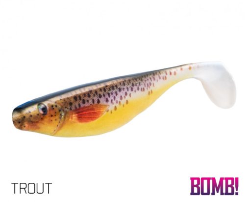 Shad Delphin Bomb Hypno 9cm Trout