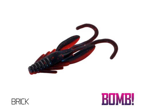 Delphin Nympha 2.5cm Brick