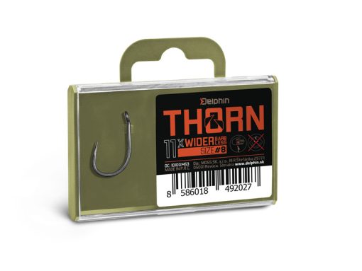 Delphin Carlig Thorn Wider Barbless #8 - imagine 3