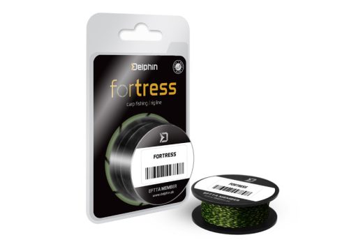 Delphin Hookline Fortress Galben/Verde 20m 25lbs