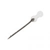 Spin de momeală Delphin STINGER cu inel de silicon / negru / 12buc
