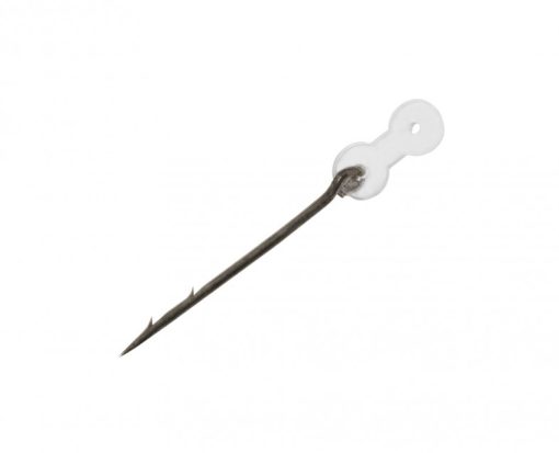 Spin de momeală Delphin STINGER cu inel de silicon / negru / 12buc