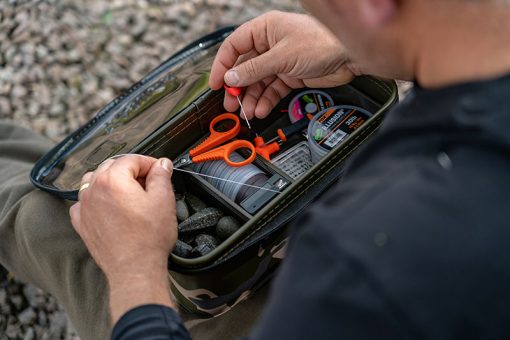 Fox Aquos Camolite Rig Box And Tackle Bag - imagine 2