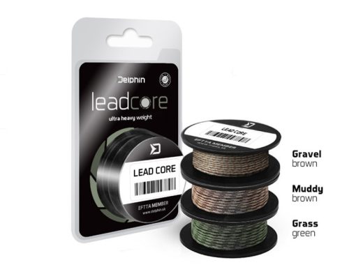 Leadcore Delphin 5m Gravel 45lbs