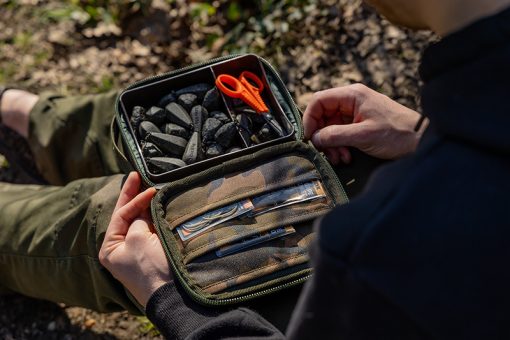 Fox Camolite Rigid Lead Bits Bag Compact - imagine 2