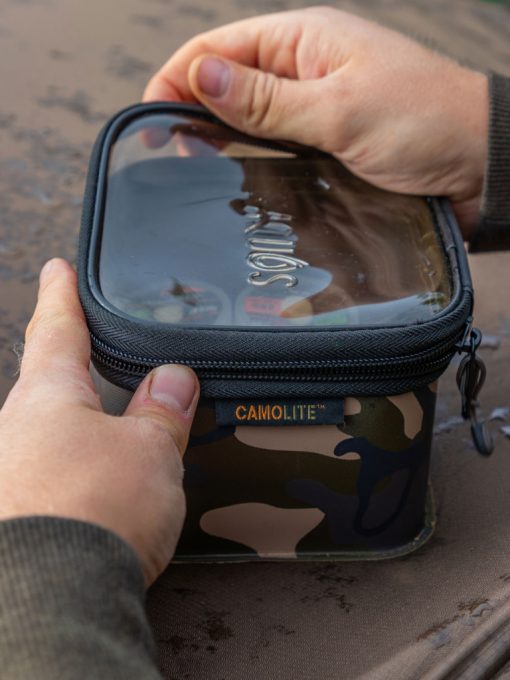 Fox Aquos Camolite Accessory Bag – M - imagine 2