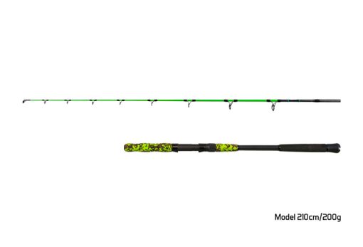 Delphin Lanseta Monstro II 2.10m 200g - imagine 3
