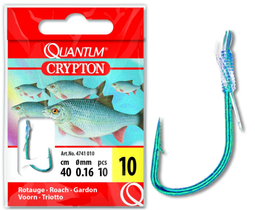Browning Crypton Roach Hook No.18 To Nylon 0,10mm