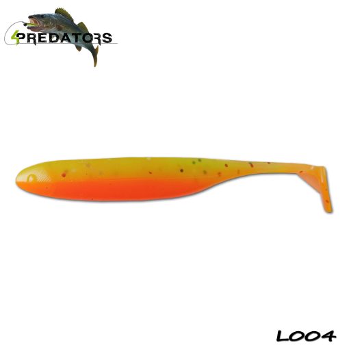 4Predators Finesse Impact Shad 10cm - L004