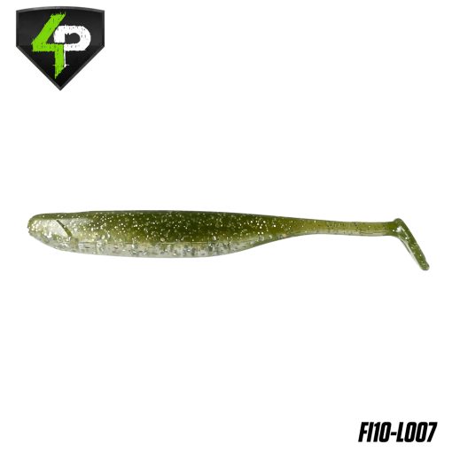 4Predators Finesse Impact Shad 10cm - L007