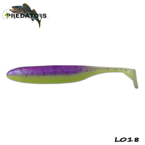 4Predators Finesse Impact Shad 10cm - L018