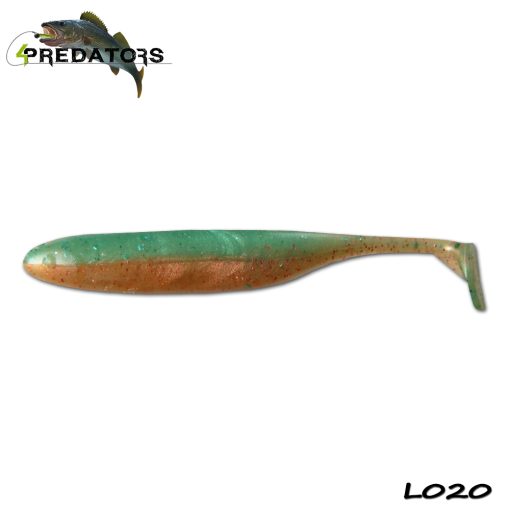 4Predators Finesse Impact Shad 10cm – L020