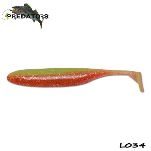 4Predators Finesse Impact Shad 10cm – L034