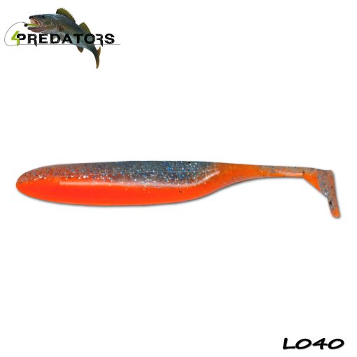 4Predators Finesse Impact Shad 10cm – L040