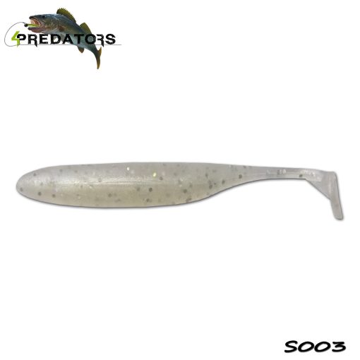 4Predators Finesse Impact Shad 10cm – S003