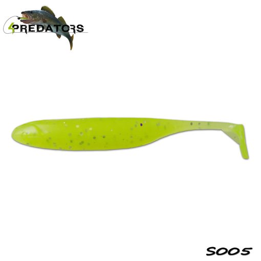 4Predators Finesse Impact Shad 10cm – S005