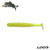 4Predators Worm Shad 8cm - L003