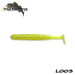 4Predators Worm Shad 8cm - L003