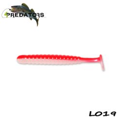 4Predators Worm Shad 8cm - L019