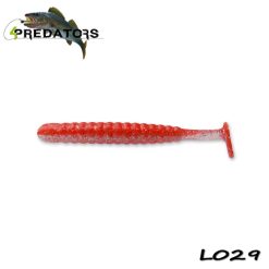 4Predators Worm Shad 8cm - L029